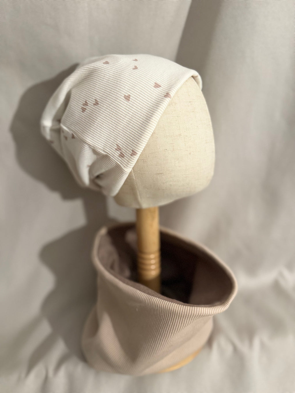 Beanie & Loop Herzen
