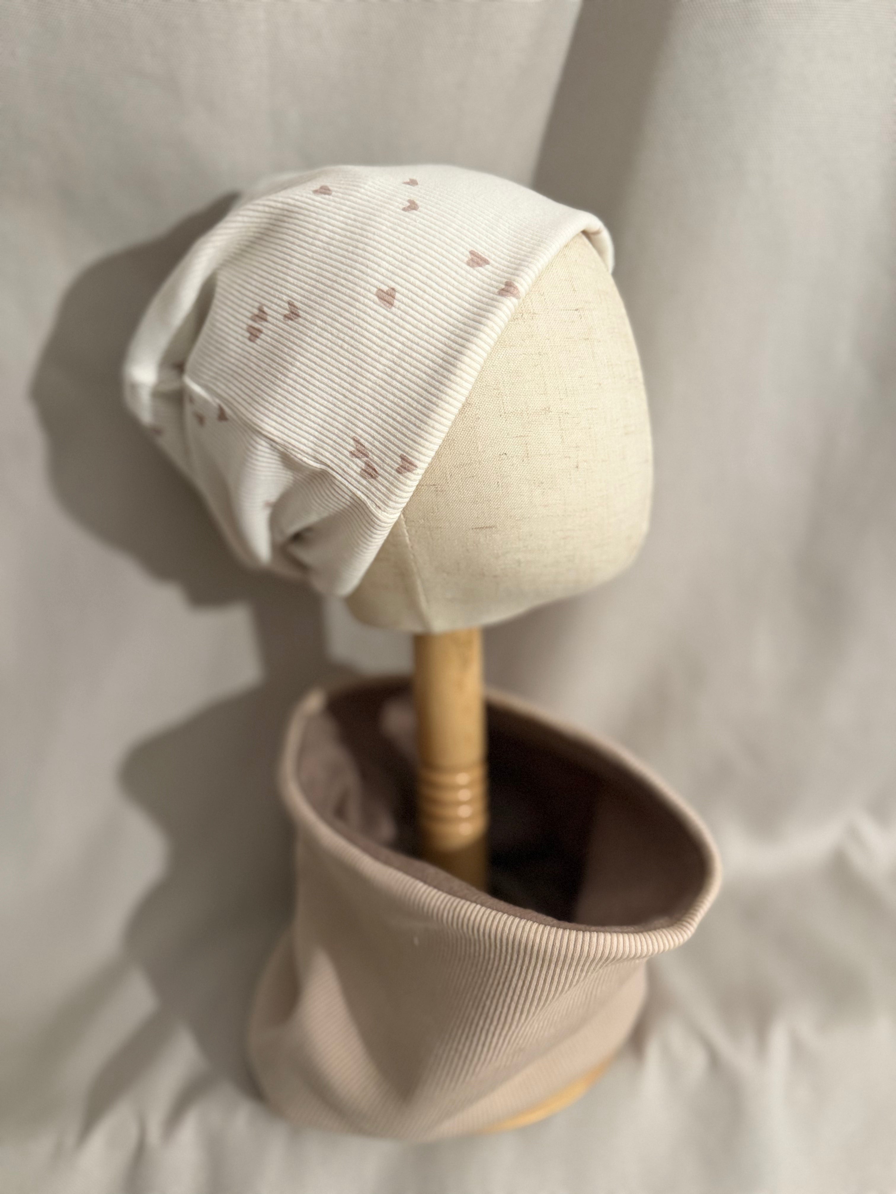 Beanie & Loop Herzen