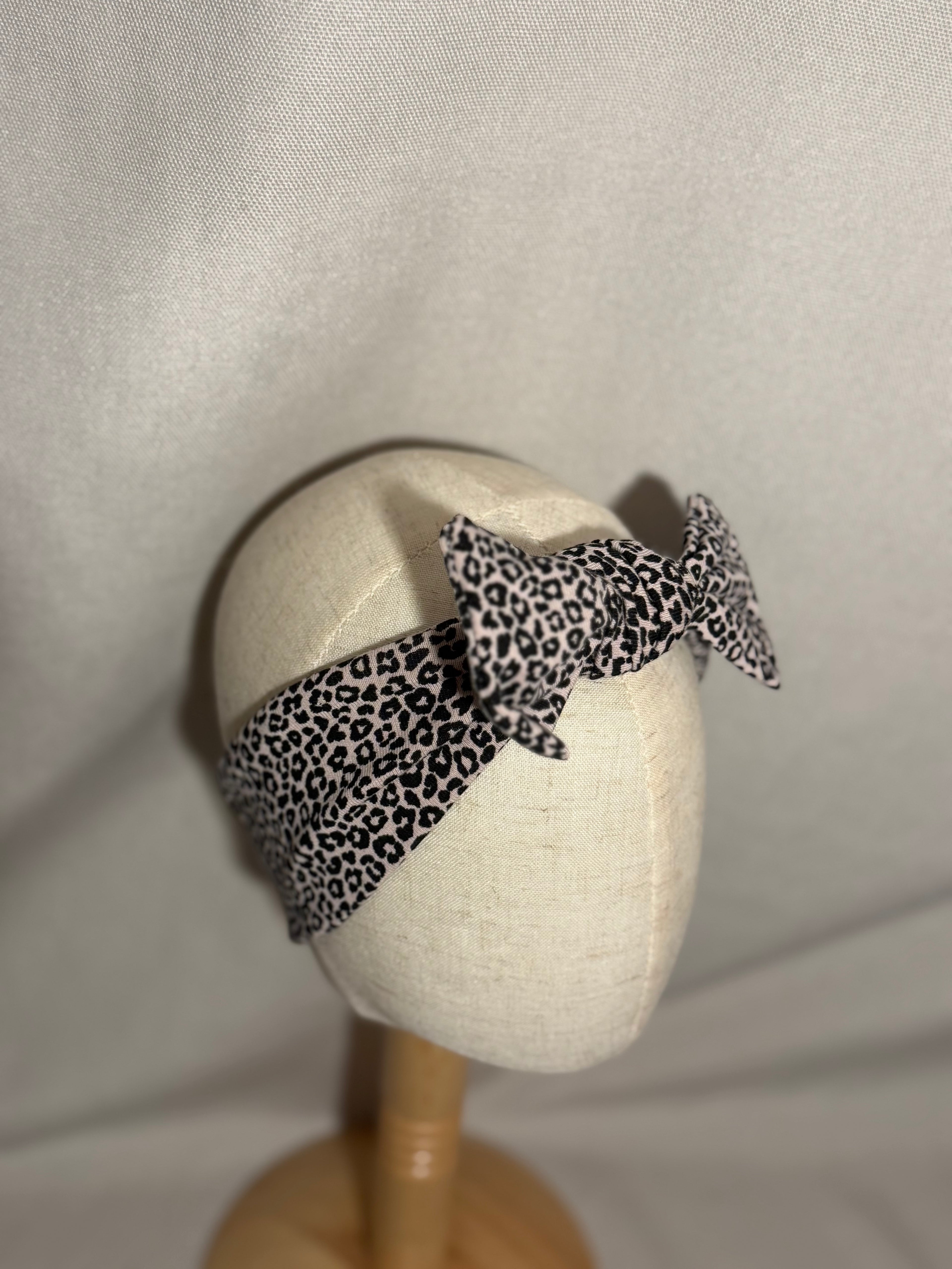 Stirnband Baby- mit Knoten zum Binden